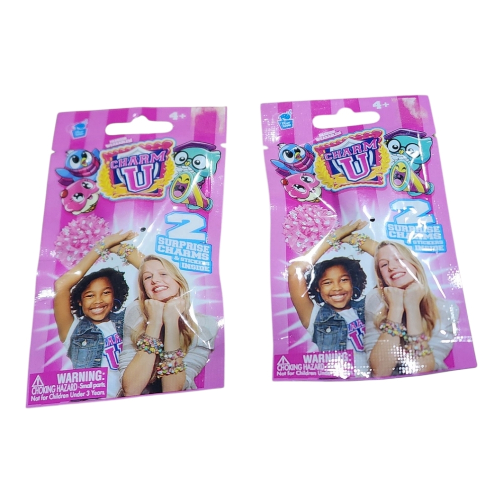 2 Charm U Blind Bag Pink Surprise Charms Pack